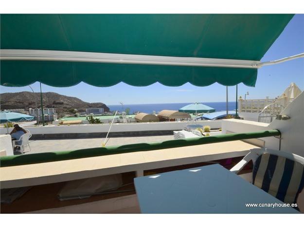 TIMANFAYA, Para alquilar, apartamento con un dormitorio,  en Puerto Rico, Gran Canaria.