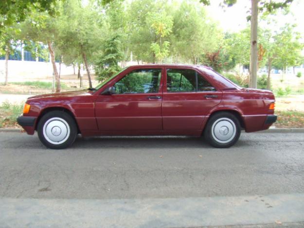 venta de  mercedes 190 1.8i