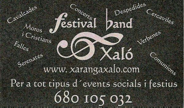 AM Festival Xaló