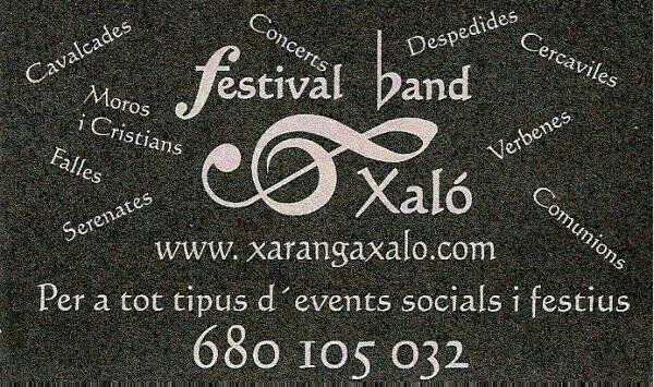 AM Festival Xaló