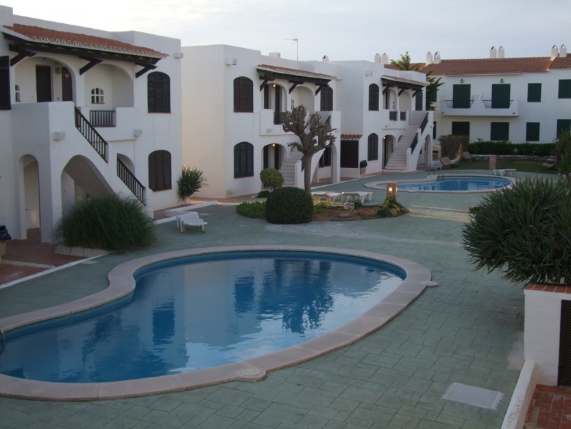 Apartamento playa en Menorca