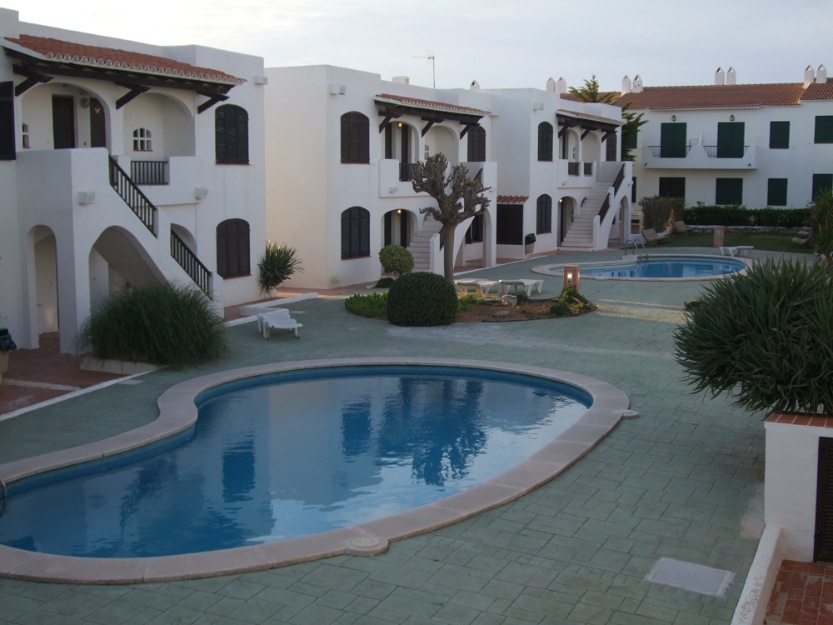 Apartamento playa en Menorca