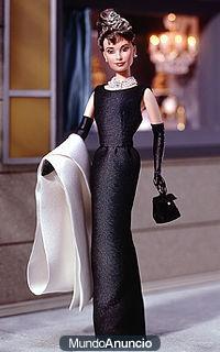 BARBIE COLECCION Audrey Hepburn y Scarlett O\'hara DESCATALOGADAS