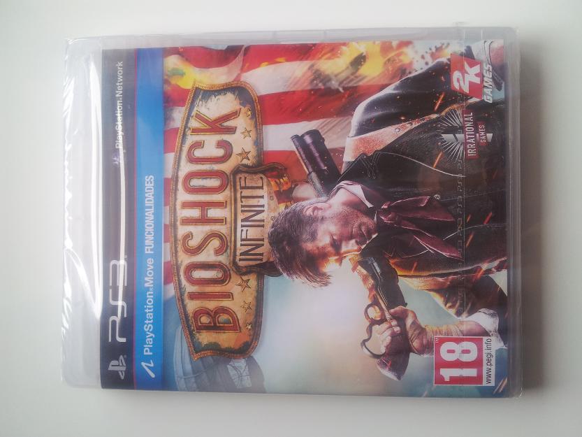 Bioshock infinite PS3 nuevo a estrenar!