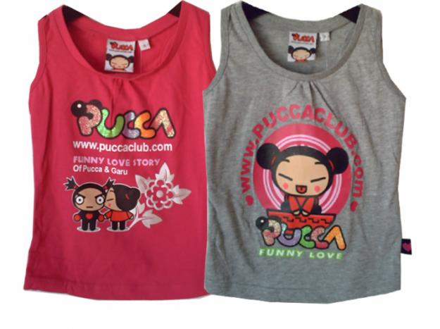 CAMISETAS PUCCA