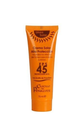 Crema solar Propoleos fps.45