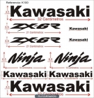 KIT ADHESIVOS KAWASAKI ZX6R - mejor precio | unprecio.es