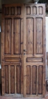 PUERTA ANTIGUA DOBLE HOJA - mejor precio | unprecio.es