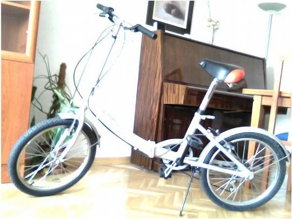 Se vende bicicleta plegable Folding Street 08.