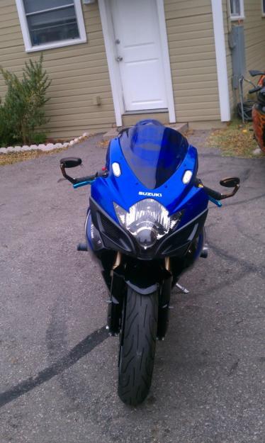 2007 Suzuki GSX-R 600 motocicleta