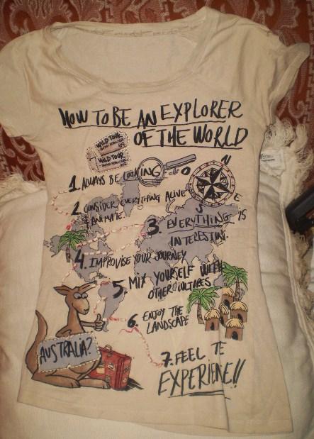 CAMISETAS DE MUJER VARIOS MODELOS 2