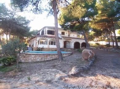 Chalet se vende en Moraira, Costa Blanca