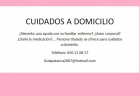 Cuidados a domicilio - mejor precio | unprecio.es