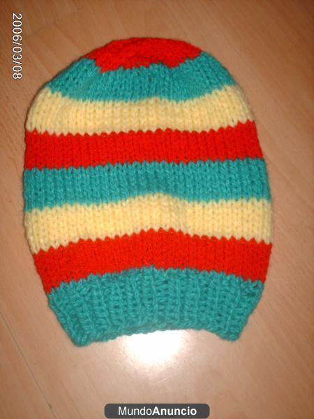 Gorros de Rastras