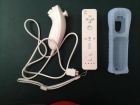 Mando Wii, Nunchuck, funda silicona, correa - mejor precio | unprecio.es