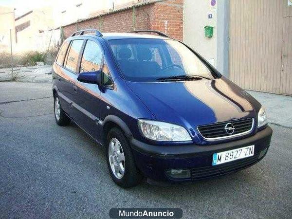 Opel Zafira 1.8 16v. Elegance