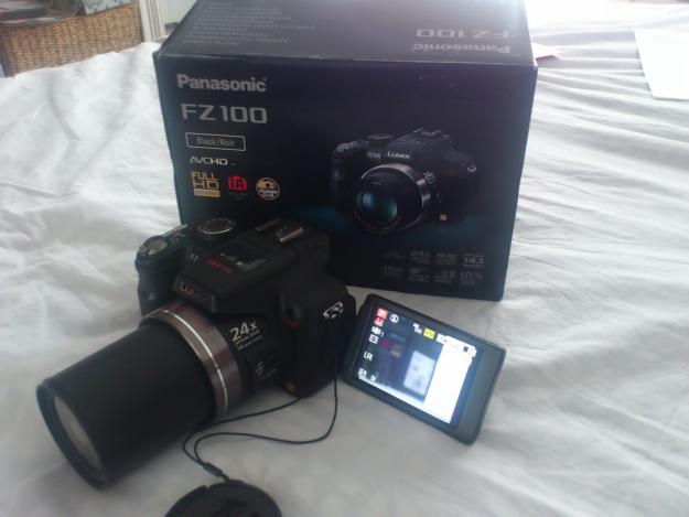 panasonic fz 100