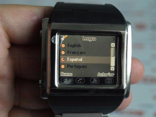 RELOJ TELEFONO MOVIL DE PULSERA BLUETOOTH TACTIL TEDACOS // WATCH PHONE