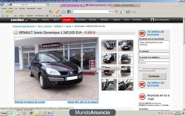 RENAULT SCENIC DYNAMIQUE 1.5DCI