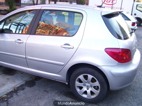 VENDO PEUGEOT 307 PERFECTO ESTADO