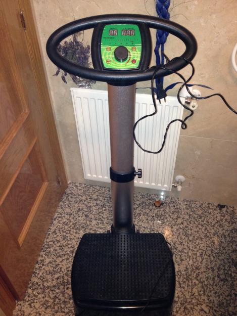 vendo plataforma vibratoria