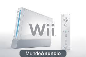 Wii + accesorios + juegos