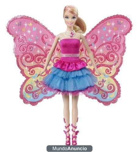 Barbie - Barbie El Secreto De Las Hadas (Mattel)