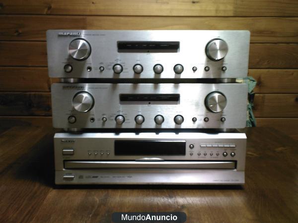 Eqipo de sonido, alta fildelidad de Marantz