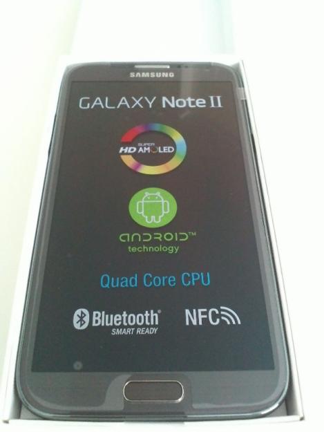 Galaxy samsung note 2 - libre, nuevo, factura