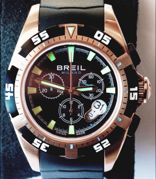 Reloj breil autentico - zafiro