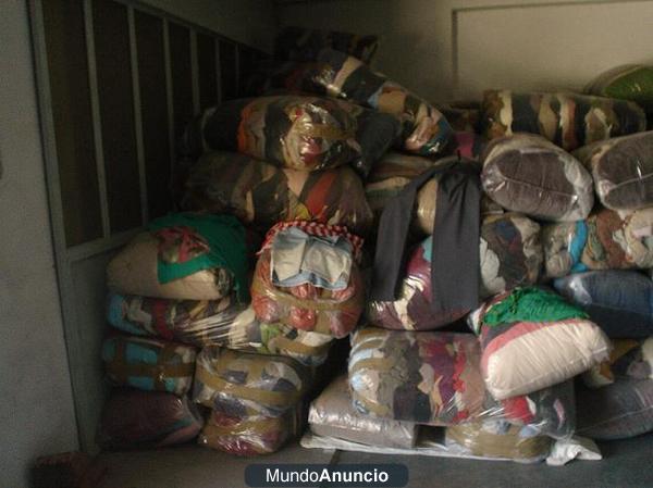 ROPA  USADA  PRIMERA CATEGORIA   MERCADO NACIONAL  2   10 € KILO