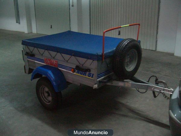 se canvia remoque de carga documentado