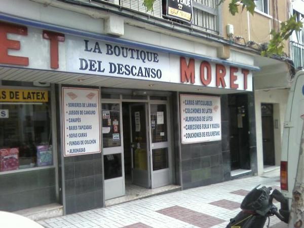 SUPER OFERTAS  EN COLCHONERIA  MORET