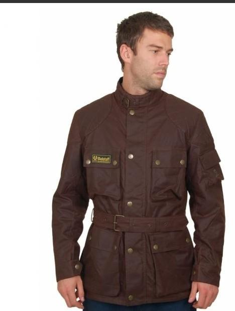 Belstaff trialmaster evolution marron