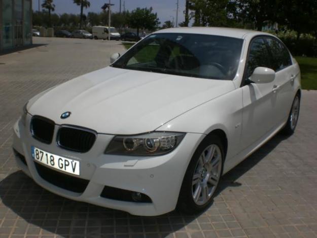 BMW 320 d Aut blanco 2009