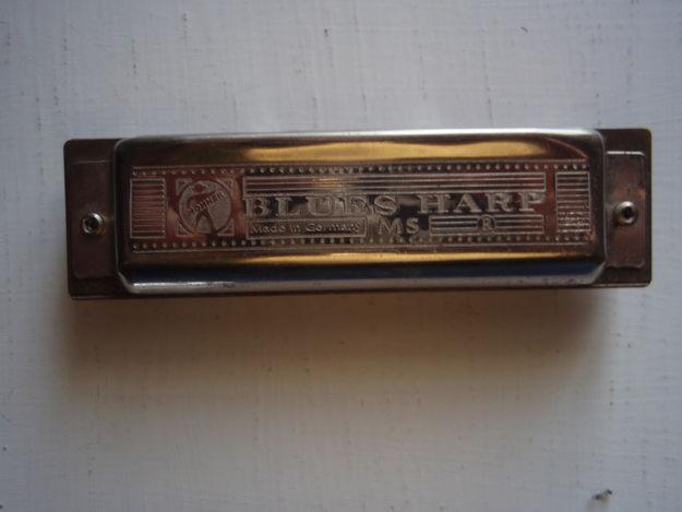 FILARMONICA HOHNER BLUES HARP