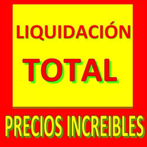 Liquidacion productos peluqueria