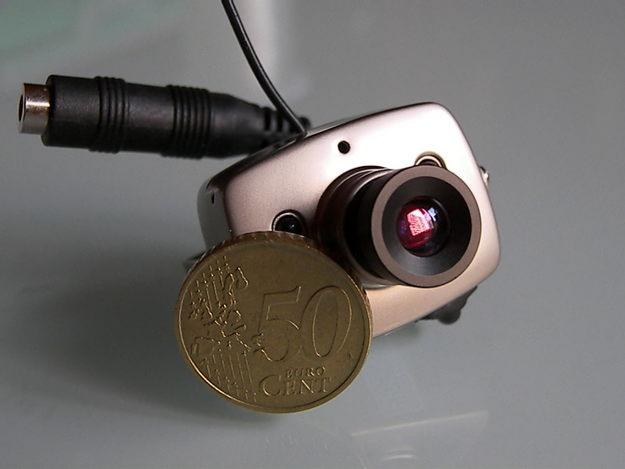 microcamara inalambrica wireless camera  con audio