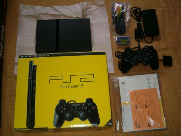 Playstation 2 slim con caja