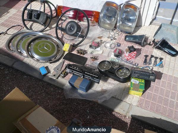REPUESTOS PARA MERCEDES BENZ CLASICO W115 240D