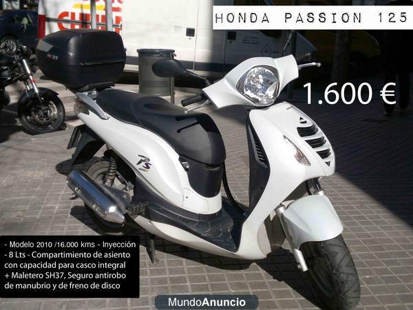 SE VENDE HONDA PASSION 2010 URGENTE!