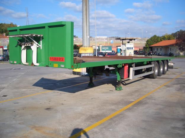 Se vende semirremolque