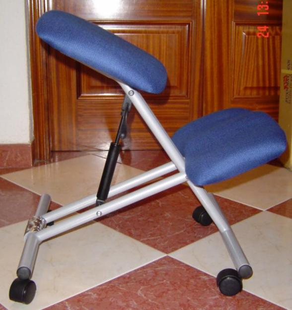 Silla ergonómica. mejora problemas espalda 95 €