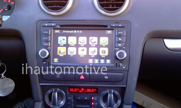 Sistema de Navegación / Radio Gps para Audi A3 8P