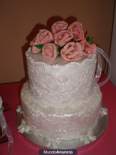 Tartas y Cupcakes de Bodas y Comuniones