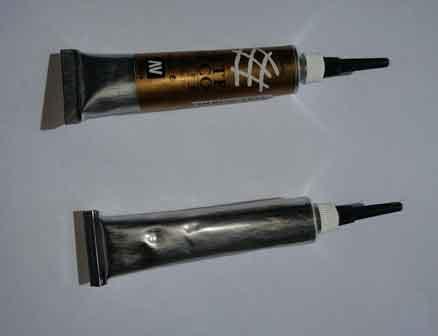 Tubos de contorno para vitrail