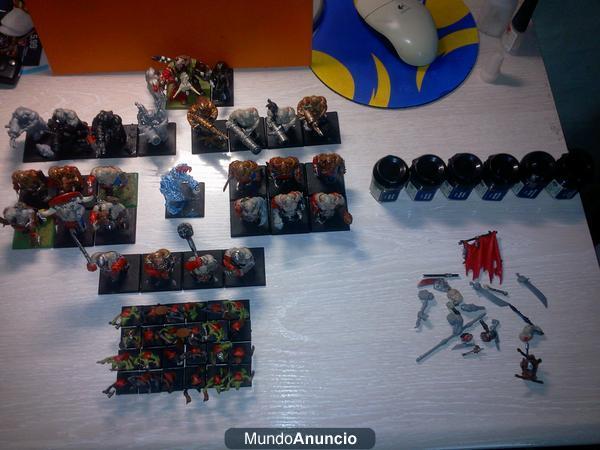 Vendo ejercito warhammer ogros