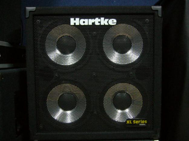 Amplificador de bajo Fender, Hartke