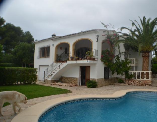 Chalet en venta en Javea/Xàbia, Alicante (Costa Blanca)