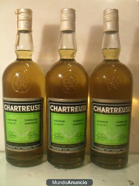 COMPRO BOTELLAS DE CHARTREUSE TARRAGONA